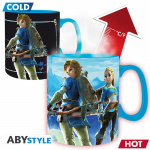 Legend of Zelda Breath the Wild Heat Change Mug 460 ml
