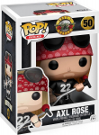 Funko Pop! Rocks: Guns N Roses - Axl Rose #50