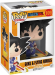 Funko Pop! Dragon Ball - Goku & Flying Nimbus #109