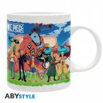 One Piece Crew on the Thousand Sunny Mug 320 ml
