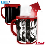DC The Suicide Squad Task force Heat Change Mug 320 ml