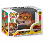 Funko Pop! Jurassic Park Tiger Raptor #2041