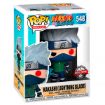 Funko Pop! Spec. Ed.: Naruto Shippuden - Kakashi (Lightning Blade) #548
