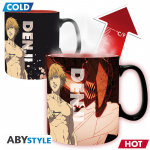 Chainsaw Man Denji & Aki Heat Change Mug 460 ml
