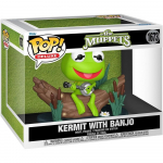 Funko Pop! Deluxe The Muppets - Kermit with Banjo #1673
