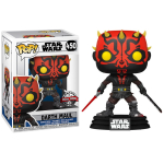 Funko Pop! Star Wars - Darth Maul with Saber Exclusive #450