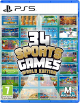 34 Sports Games - World Edition PS5