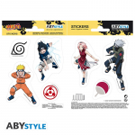 Naruto Shippuden Stickers 2 sheets Team 7