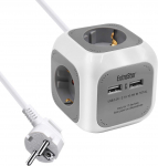 EXTRASTAR Power Cube 5in1 1.5m Grey/White