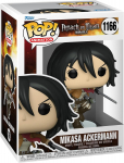Funko Pop! Attack on Titan - Mikasa Ackerman #1166