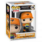 Funko Pop! Racing McLaren Lando Norris #19