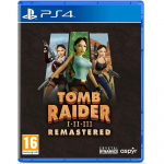 Tomb Raider I-III Remastered Starring Lara Croft PS4 RUS|ENG