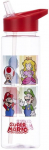 Nintendo - Super Mario Bros 4 Colors Plastic Drinks Bottle 700 ml
