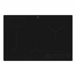 Induktsioonpliidiplaat Bridge-tsooni ja Hob2Hoodiga ELECTROLUX EIV83443CT, 80 cm integreeritav, 4 keeduala, SaphirMatt matt must klaas, puuteslider, raamita, 7200 W