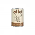 OLLO Pure Deer 850 g m&auml;rg koeratoit t&auml;iskasvanud koertele hirvelihaga, teravilja- ja gluteenivaba