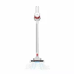 Adler AD 7051 juhtmevaba tolmuimeja 22,2 V 300 W valge/punane EPA F8 filtriga