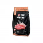 Mr. Meat PAN MIĘSKO 3 kg h&uuml;poallergeenne kuivtoit veiselihaga keskmist t&otilde;ugu t&auml;iskasvanud koertele