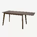 Walle s&ouml;&ouml;gilaua p&auml;hklipruun pikendusplaat, kummipuit, 75 &times; 45 cm, 19953-434