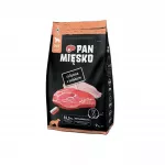 PAN MIĘSKO veiselihaga kuivtoit keskmise suurusega koerale 9 kg