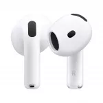 Apple AirPods (4. p&otilde;lvkond) MXP63ZM/A juhtmevabad IP54 in-ear k&otilde;rvaklapid USB-C laadimiskarbiga, H2 kiip, valge