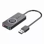 V&auml;line USB 2.0 helikaart Vention CDRBF (must, 1m)