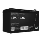 AGM VRLA aku: Suletud Green Cell AGM50 12V 10Ah (UPS, m&auml;nguauto, muruniiduki jaoks)