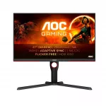 AOC Q27G3XMN/BK 27" 180Hz 1ms VA LED 2K Ultra HD m&auml;ngurimonitor, Mini LED, HDR1000, must