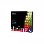 Twinkly TWS250SPP-BEU 20 m 250 LED RGBW nutikad j&otilde;ulutuled WiFi/Bluetooth, IP44, sise- ja v&auml;listingimustesse