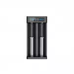 XTAR MC2 Plus 2-pesaline Li-ion/NiMH/NiCd akulaadija (A/AA/AAA/C/D), 5V, 1A, must