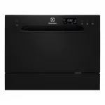 Kompaktne vabaltseisev n&otilde;udepesumasin 6 n&otilde;udekomplektile ELECTROLUX ESF2400OK, 55 cm, 6 programmi, 52 dB, A+/F, must