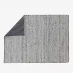 K&auml;sitsi kootud h&otilde;bedane villavaip Ganga, 170x240 cm, 19969-371