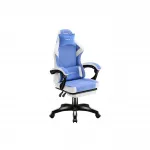 Huzaro HZ-FORCE 3.7 Blue 60 cm lai ergonoomiline m&auml;nguritool nimme- ja kaelapadjaga, sinine/valge