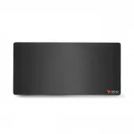 SAVIO Black Edition 100x50 cm valge m&auml;ngurihiirematt &otilde;mmeldud servade ja libisemisvastase p&otilde;hjaga