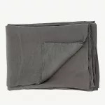 Milo helehall pol&uuml;esterlina voodikate, 260 &times; 260 cm, 16003-605