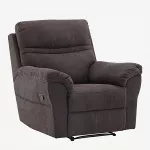 Kokkuklapitav pruun lamamistool Taranto (pol&uuml;ester, mustad detailid), 30017-100