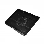 Thermaltake Massive A23 CL-N013-PL12BL-A 350x260x32 mm must metallist ja plastist s&uuml;learvuti jahutusalus 10&ndash;16'' USB-toitega, 120 mm ventilaatoriga
