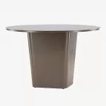 Pruun &uuml;mmargune alumiiniumist s&ouml;&ouml;gilaud Santa Fe, &oslash;120 cm, 6999-112