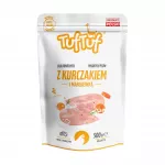 TUF TUF m&auml;rg koeratoit kanaga ja porgandiga 500g t&auml;iskasvanud koertele, gluteenivaba, igale t&otilde;ule