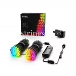 Twinkly TWS400STP-BEU 32 m 400 RGB LED nutikad j&otilde;ulutuled sise- ja v&auml;listingimustes