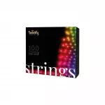 Twinkly TWS100STP-BEU 8 m 100 RGB LED nutikad j&otilde;ulutuled, Wi-Fi/Bluetooth, sise- ja v&auml;listingimustesse, multicolor