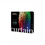 Twinkly Curtain TWW210SPP-TEU 210 RGBW LED 2,1 m mitmev&auml;rviline nutikas valguskardin sise- ja v&auml;listingimustesse, IP44, Bluetooth, Wi-Fi