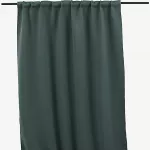 Sinakasroheline pol&uuml;esterkardin Evelyn peidetud &ouml;&ouml;sidega, 135 &times; 290 cm, 15930-907