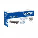 Brother TN-2421 originaalne must lasertoonerkassett 3000 lehte DCP-L2512D/HL-L2352DW/MFC-L2712DN printeritele