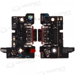 Xiaomi Poco F4 5G laadimispesa ja mikrofoni pistik