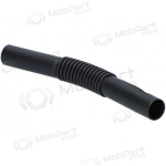 Vamzdelio U-16mm lanksti liides, must (400)