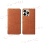 Samsung Galaxy A17, A18 &uuml;mbris - HDD Magnetic Wallet Case (pruun)