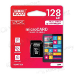 M&auml;lukaart GOODRAM MicroSD 128Gb (class 10) + SD adapter