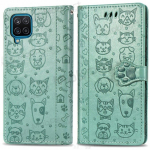 Samsung Galaxy A34 &uuml;mbris "Cat-Dog" (roheline)