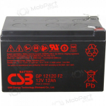 Akumuliatorius (AGM) CSB 12Ah 12V F2 VRLA (GP12120)
