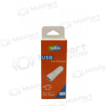 Autolaadija Tellos C102 USB 1A (valged)